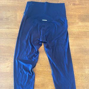 Aerie Leggings in Blue size medium